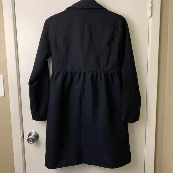 Nicole Miller Collection Trench Coat - Picture 3 of 9